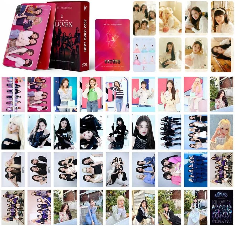 Amazon.co.jp: for IVE トレカ フォトカード アイヴ 写真カード lomo